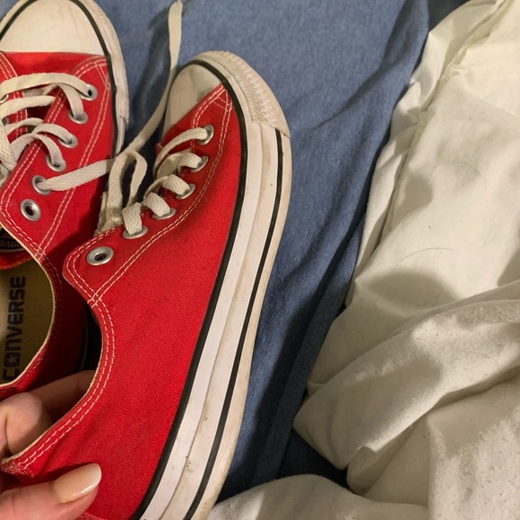 Red Converse - Picture 9 of 12